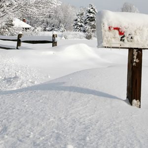 Mailbox Snow Removal by Jack's Lawn Service & Snowplowing