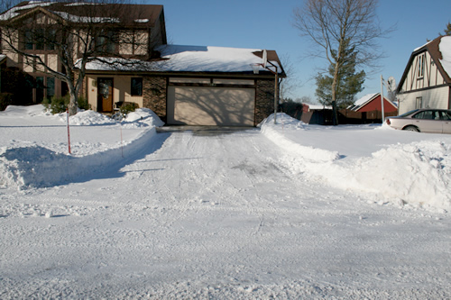 Residential Snow Removal by Jack's Lawn & Snowplowing, Inc.