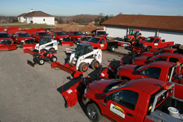 Jack's Lawn Service & Snowplowing Fleet Photo