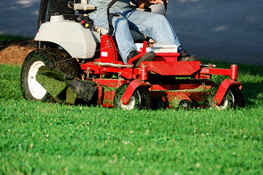 Lawn Mowing from Jack's Lawn Service & Snowplowing