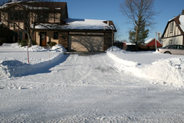 Residential Snow Removal from Jack's Lawn Service & Snowplowing